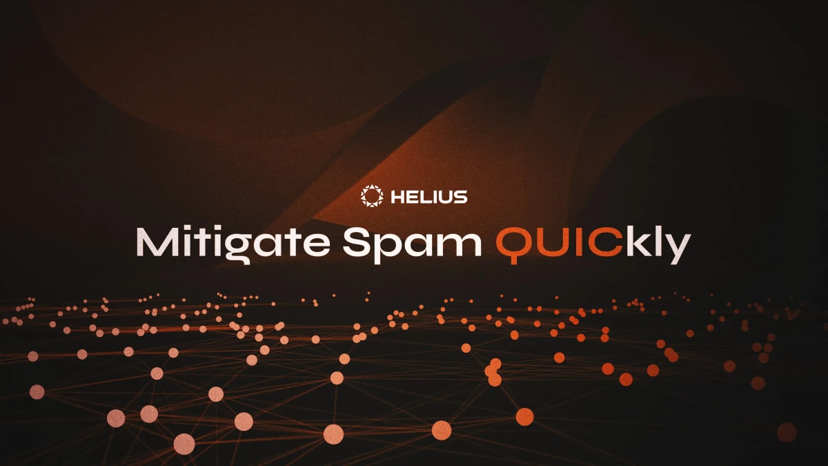 How to Mitigate Spam QUICkly: All You Need to Know About Solana and QUIC