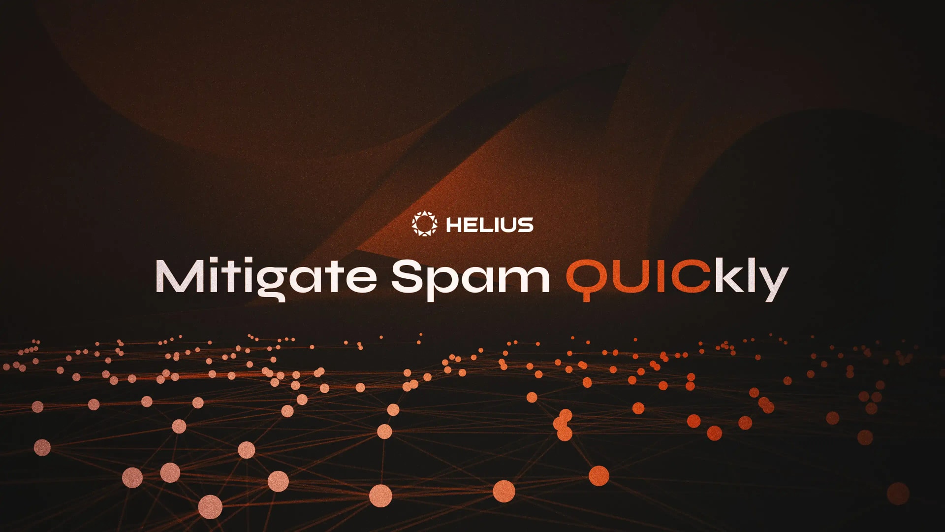 How to Mitigate Spam QUICkly: All You Need to Know About Solana and QUIC