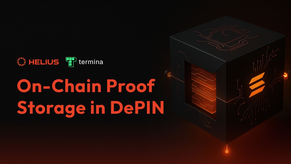 how to store depin proofs onchain