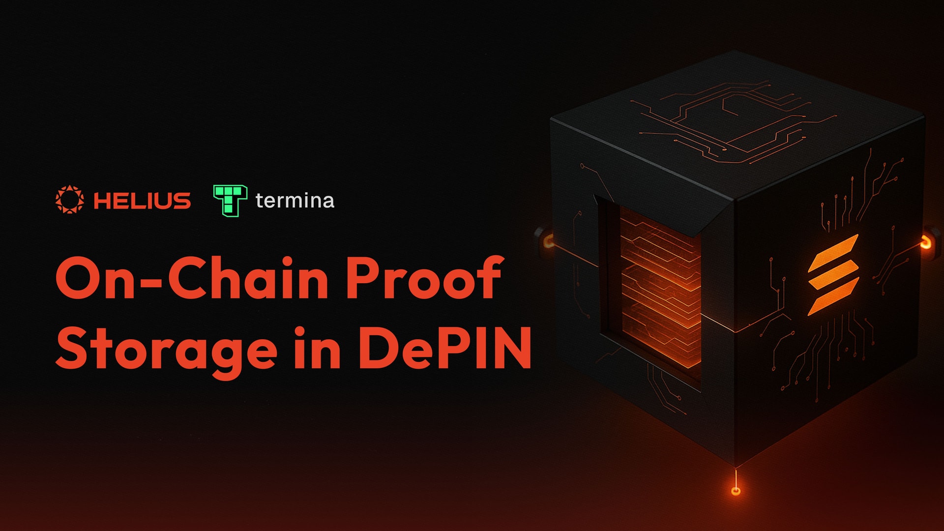 how to store depin proofs onchain