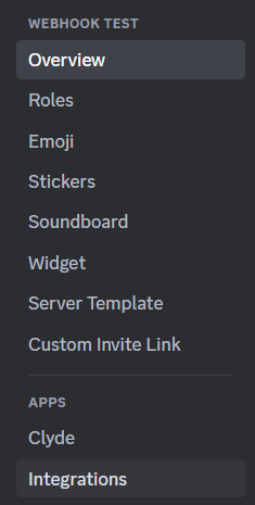 Discord integrations