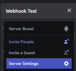 Discord Server Settings