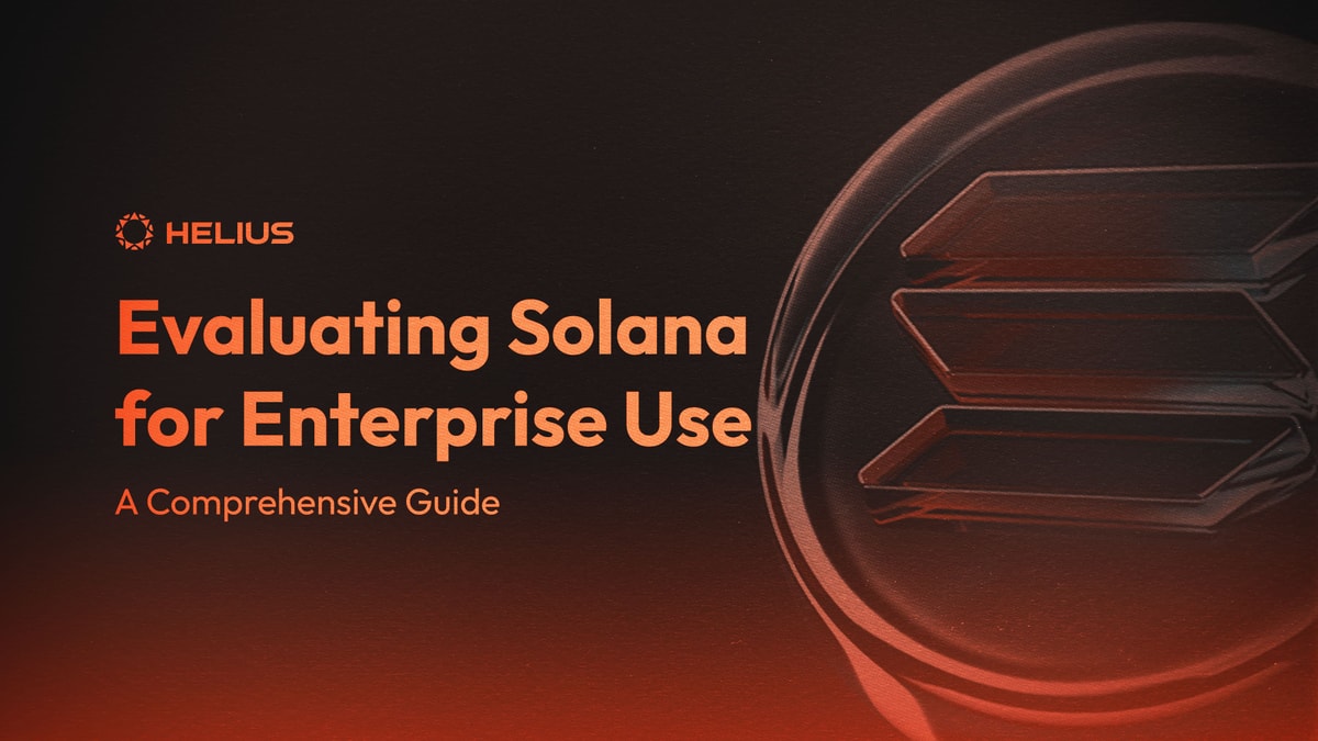 solana for enterprise