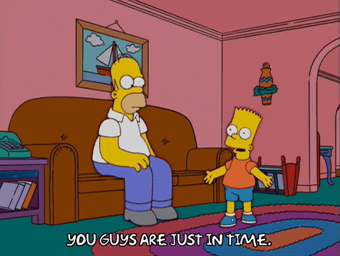 Just-In-Time (JIT) Compilation meets The Simpsons