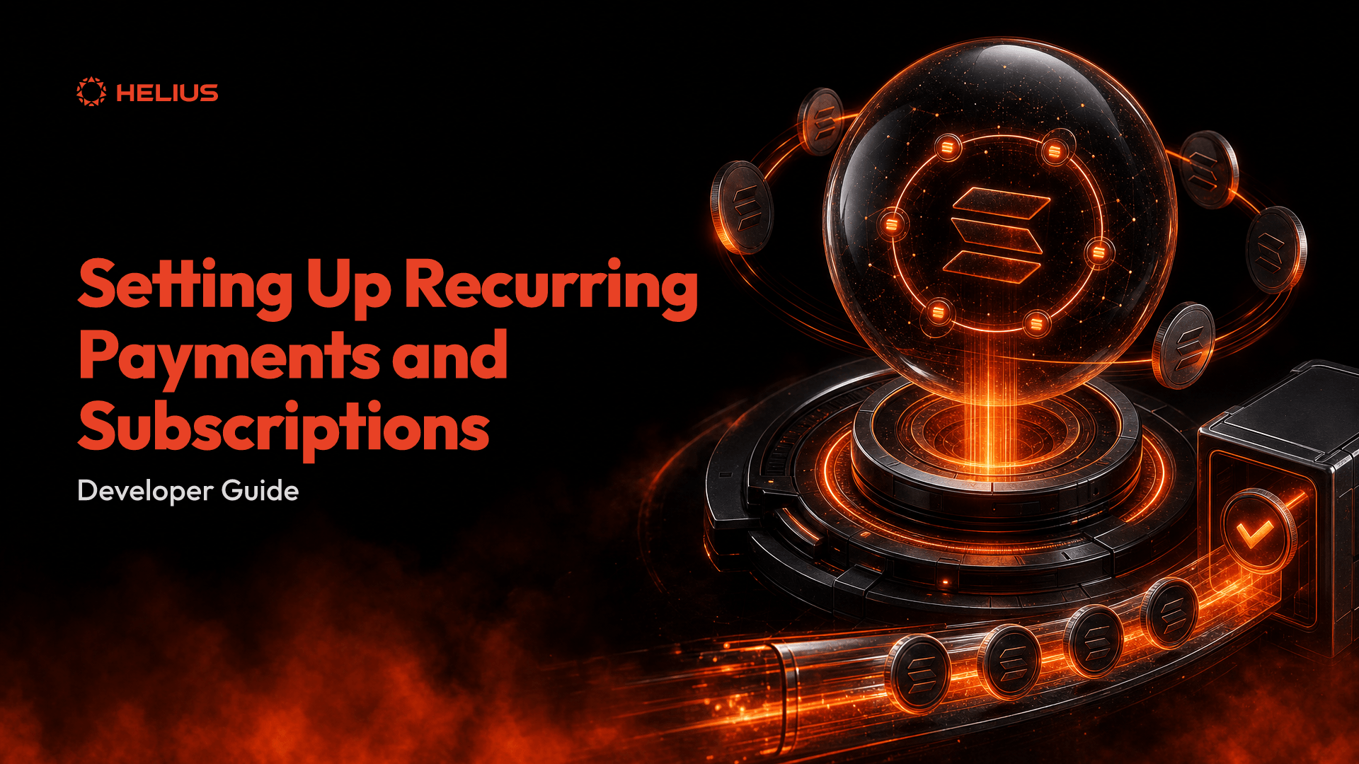 Solana Subscriptions and Recurring Payments Banner