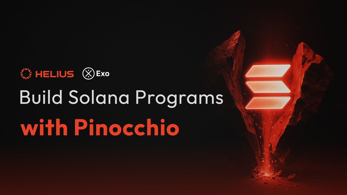 build solana smart contracts with pinocchio