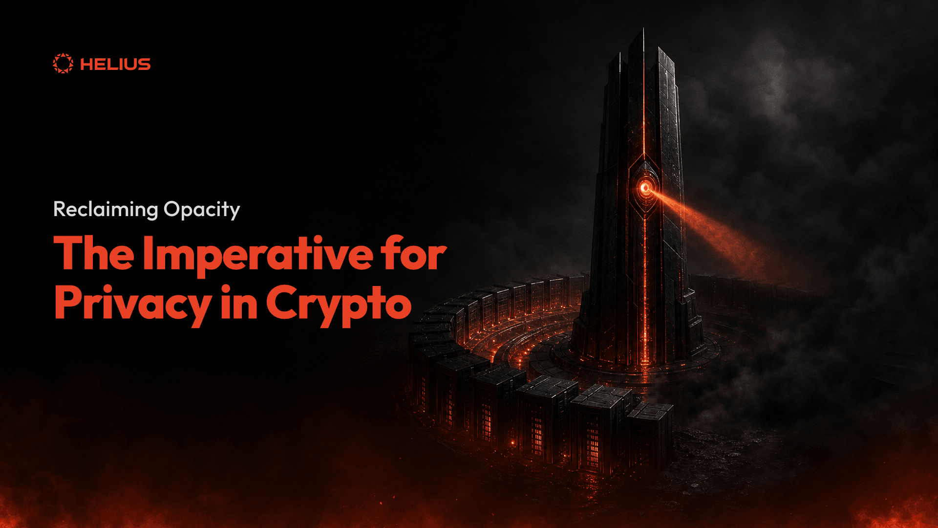 Reclaiming Opacity: The Imperative for Privacy in Crypto