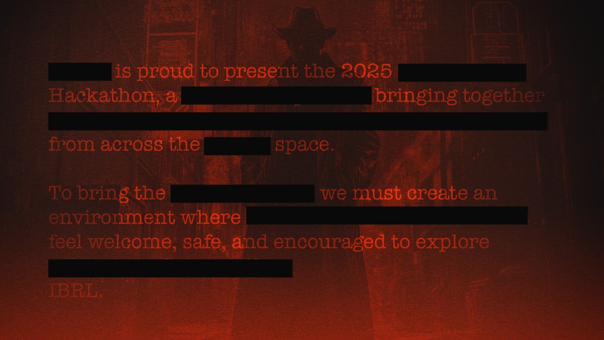 redacted hackathon winners