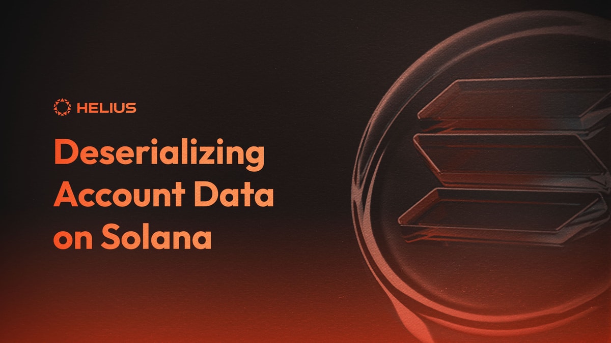 how to deserialize account data on solana