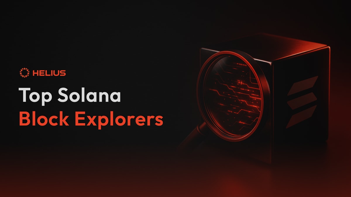 List of the best block explorers on Solana