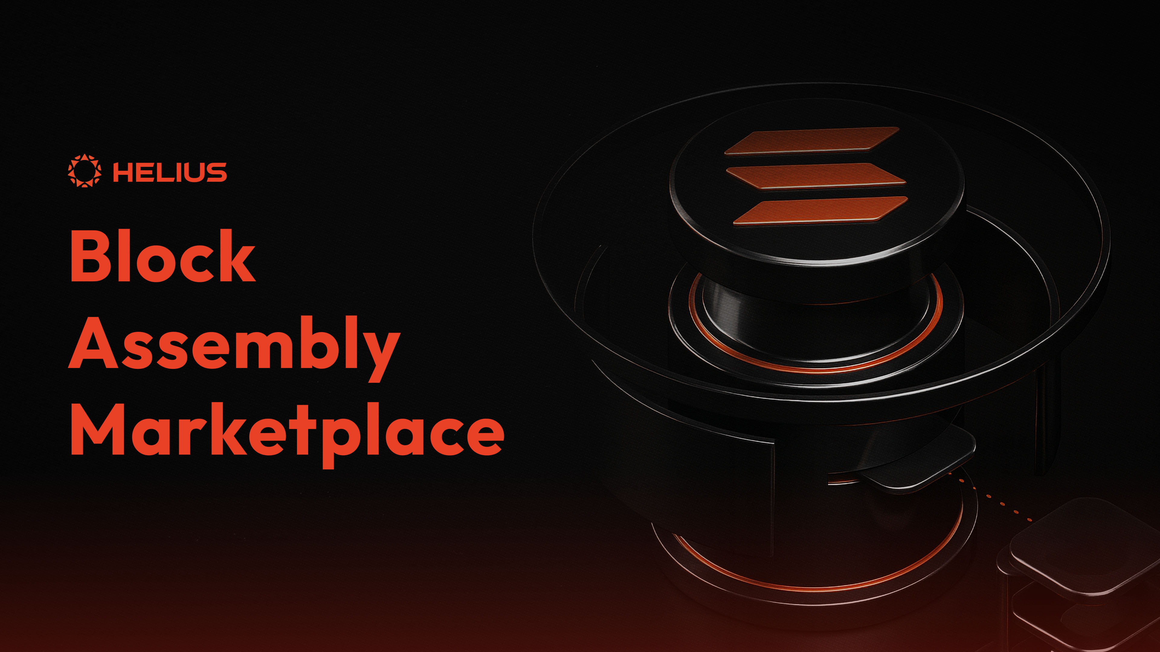 Block Assembly Marketplace (BAM)