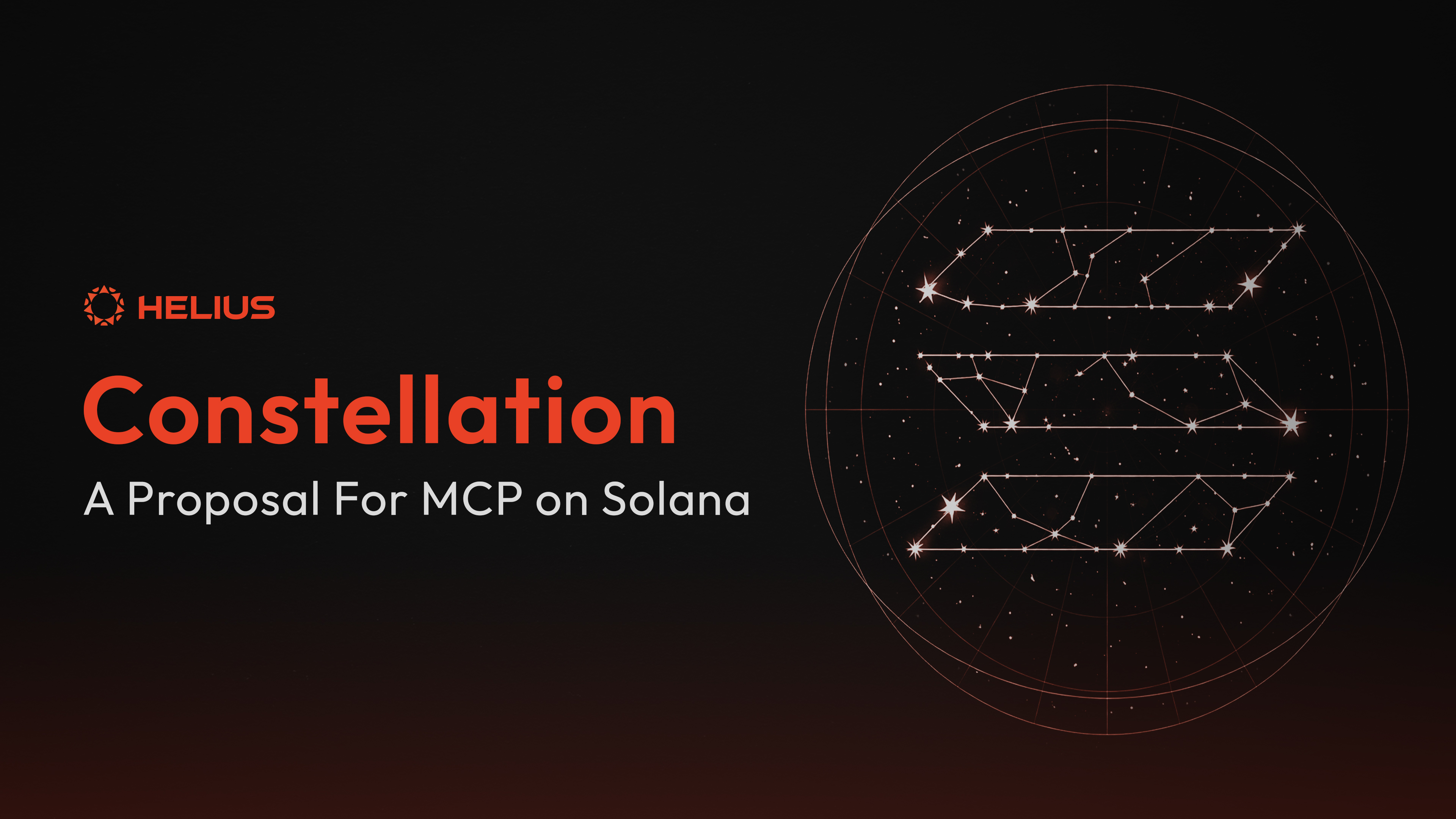 Constellation : la proposition de MCP sur Solana