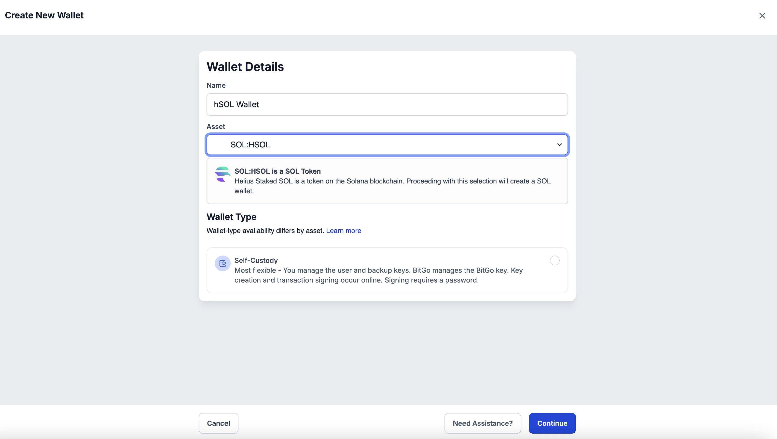 Staking with Helius and hSOL are Now Supported on BitGo