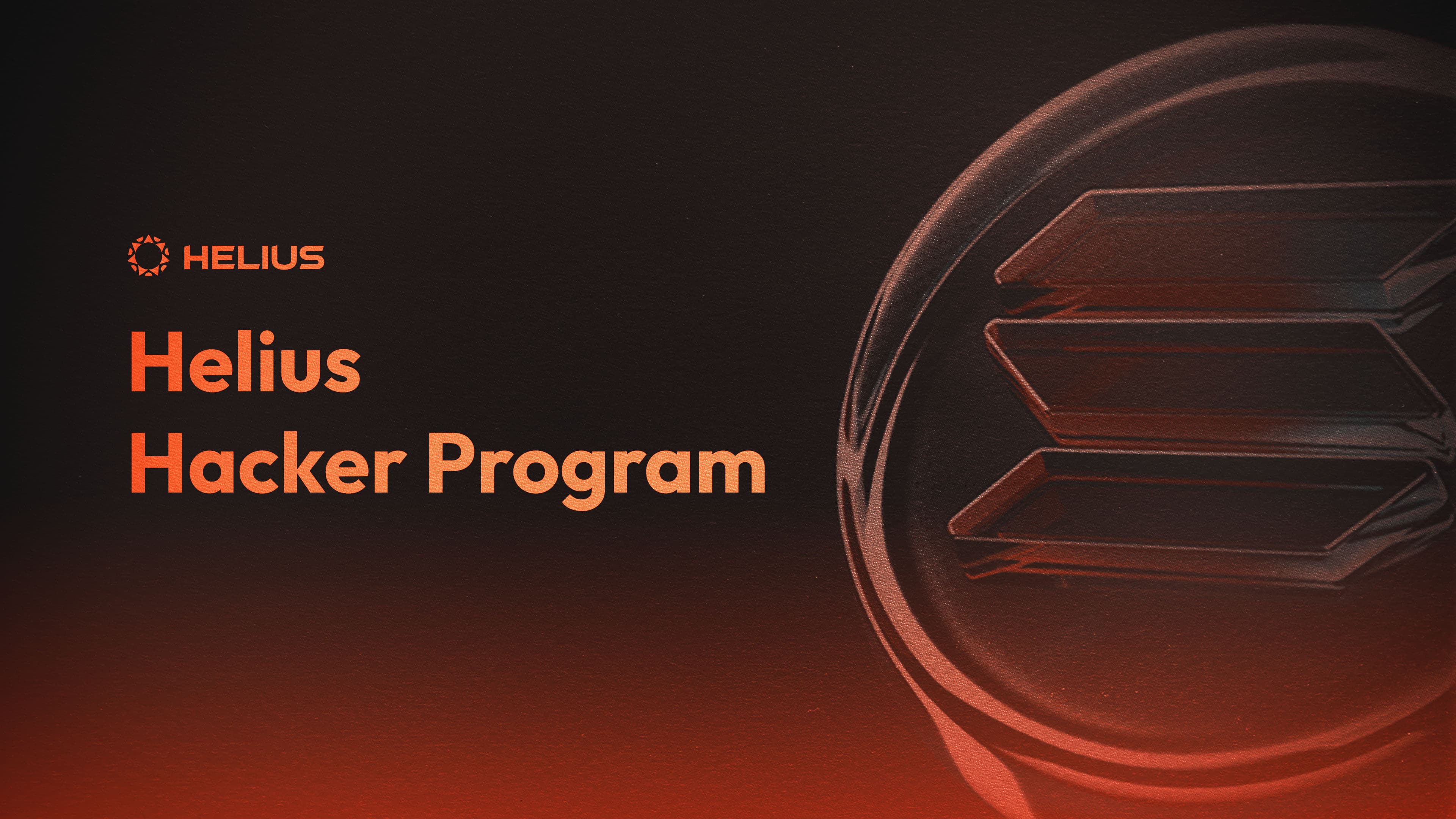 Join the Helius Hacker Program and Shape the Future of Solana