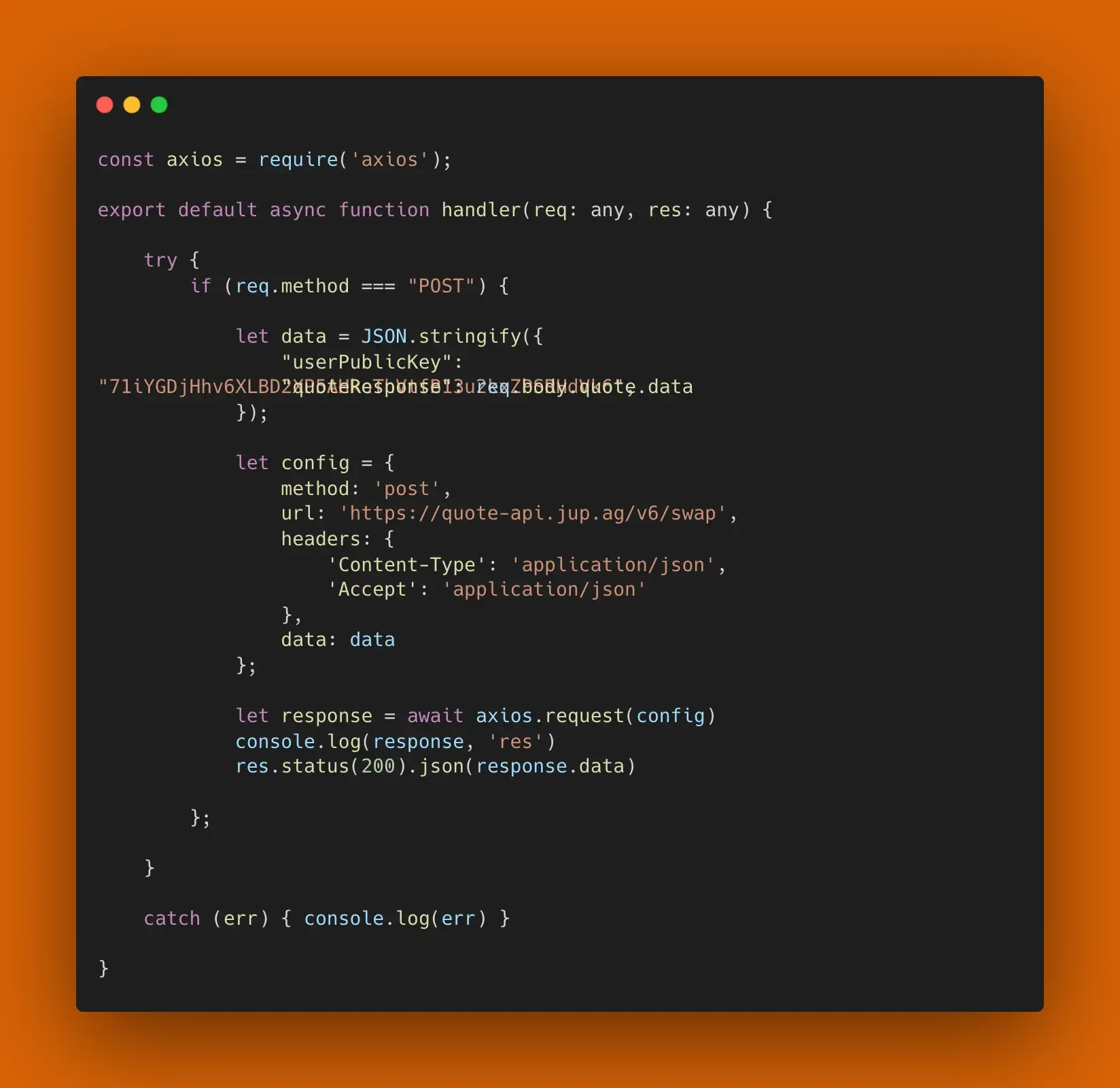 Solana DeFi: Jupiter Swap UI (2023)