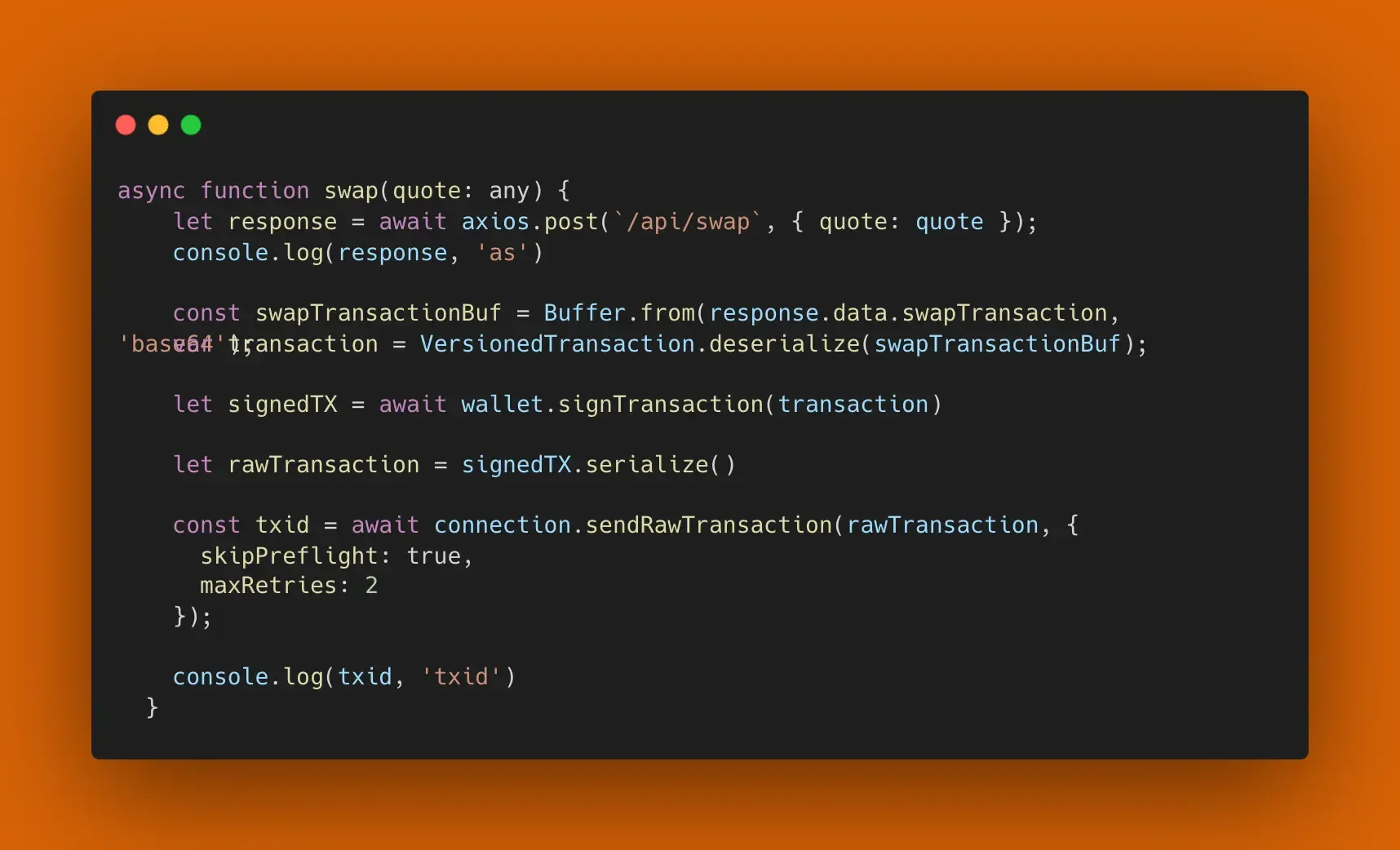 Solana DeFi: Jupiter Swap UI (2023)