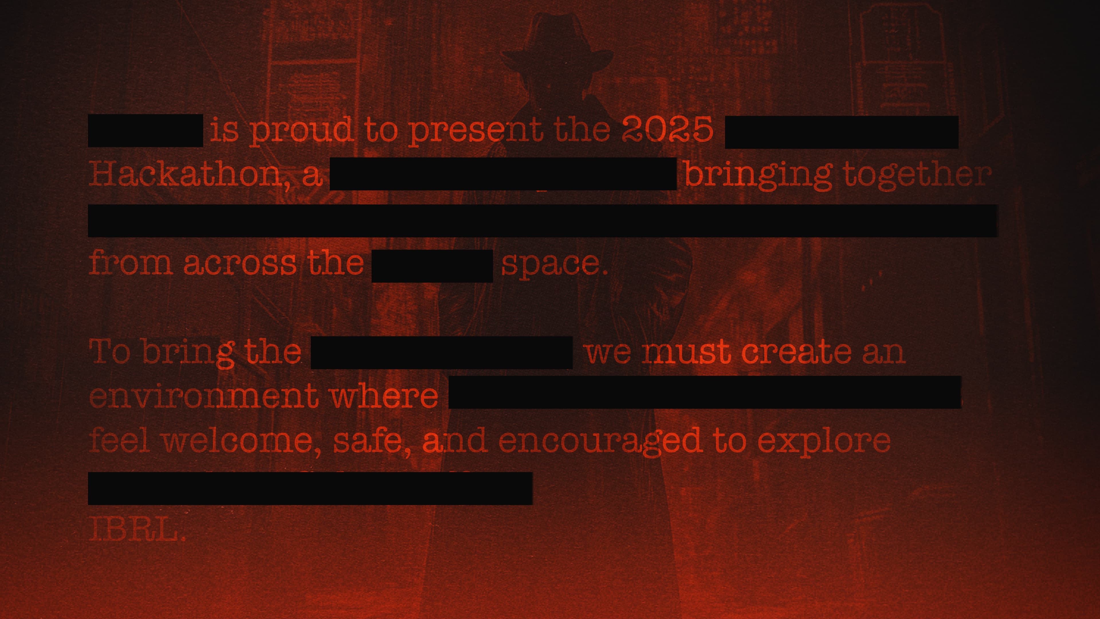 Announcing the [REDACTED] Hackathon Winners