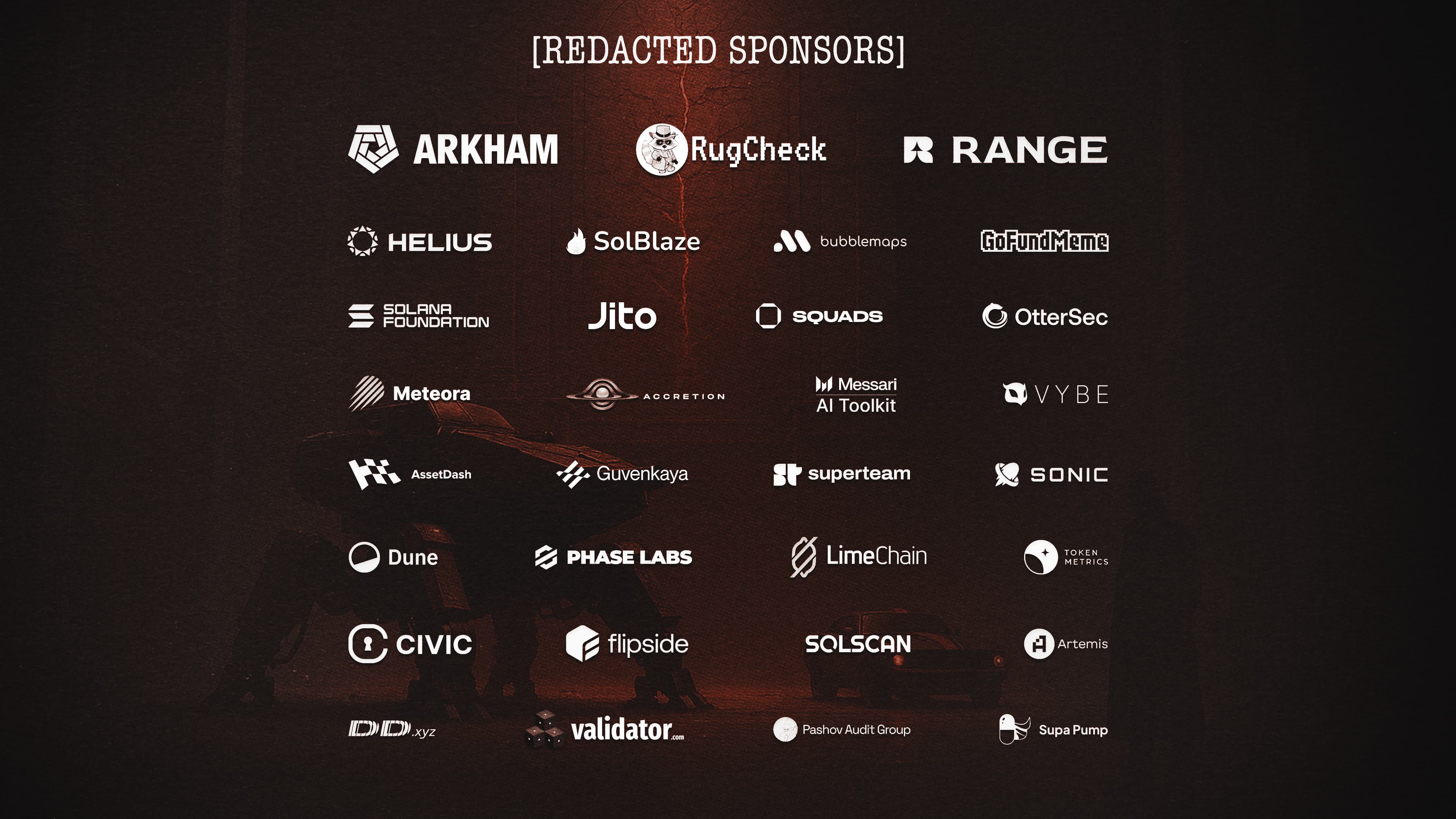 Announcing the [REDACTED] Hackathon Winners