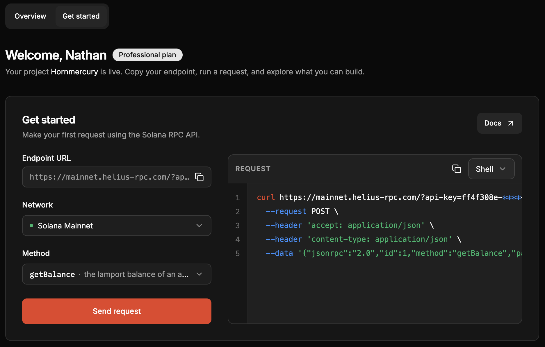 Quickstart - Helius Docs