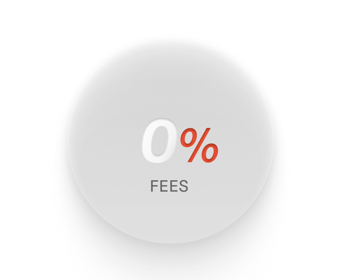 커미션 0%