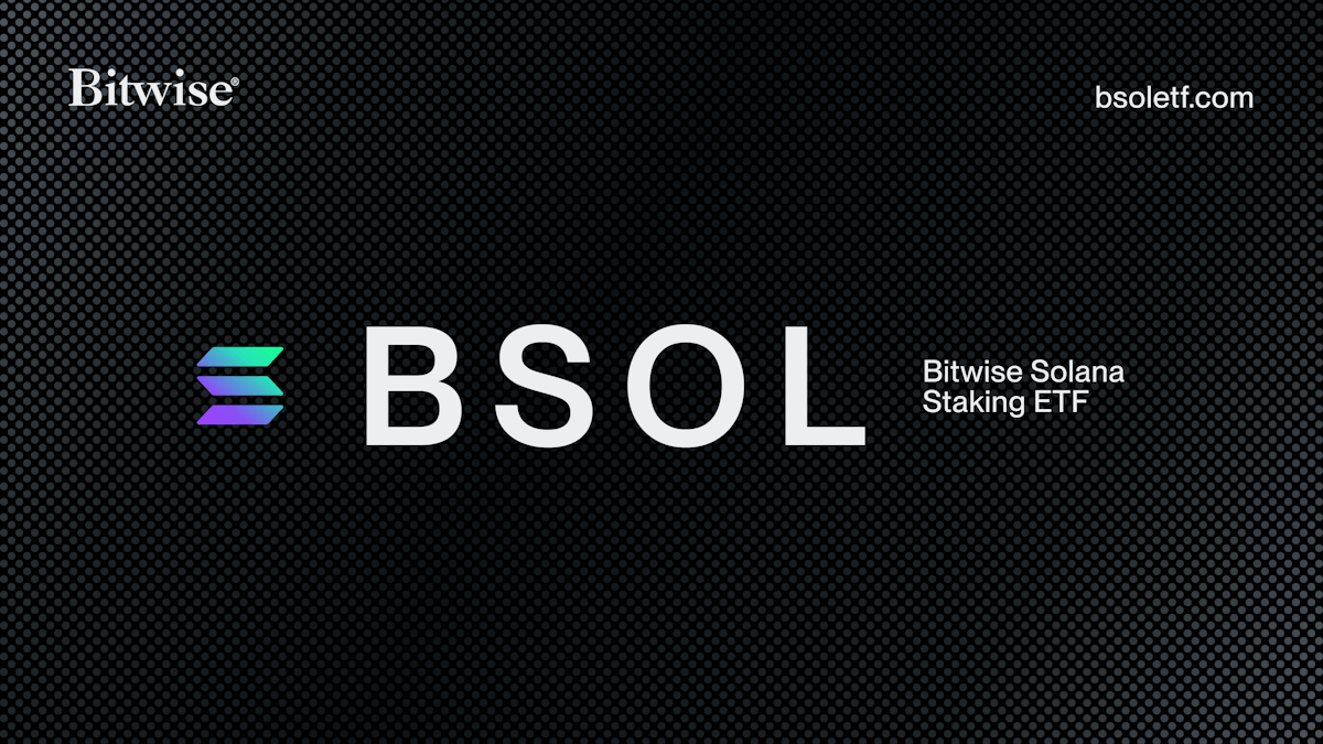 Bitwise, 미국 최초의 현물 Solana ETP BSOL 출시… Helius 기반